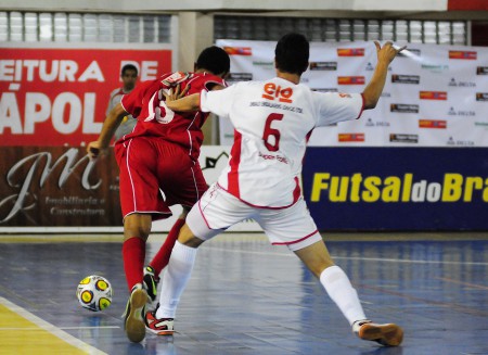 Arena-GO X América-RN - Taça Brasil Correios de Futsal Sub 15 - 2011